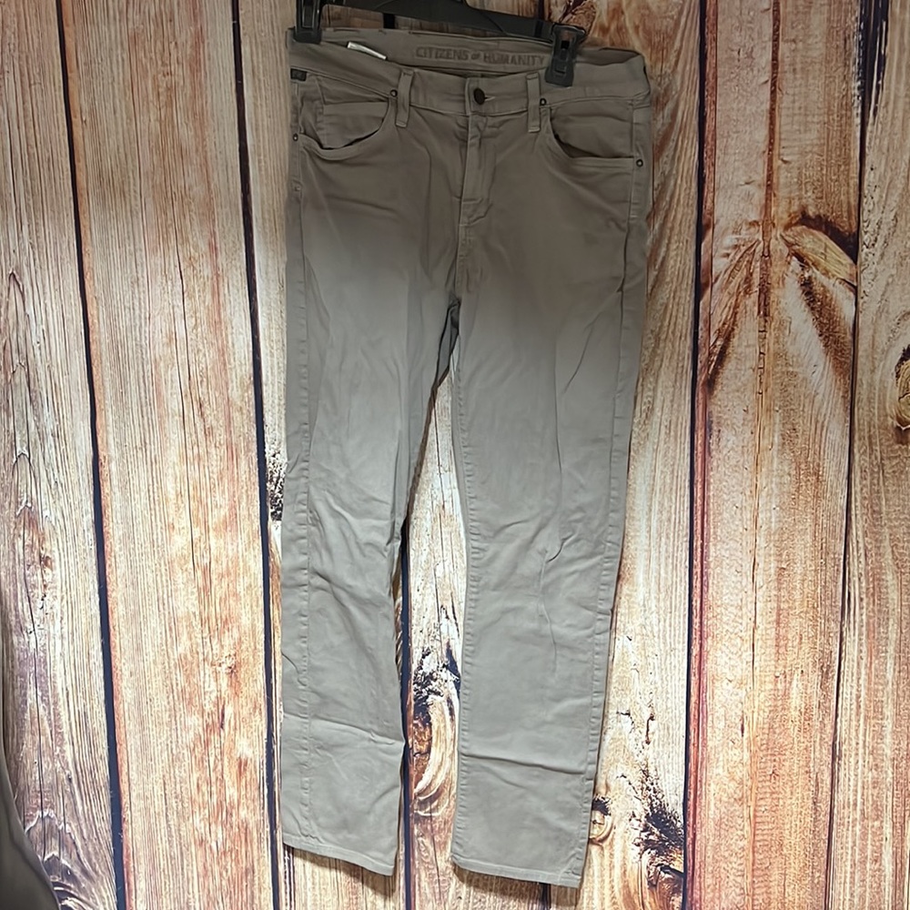 citizens of humanity khaki pants